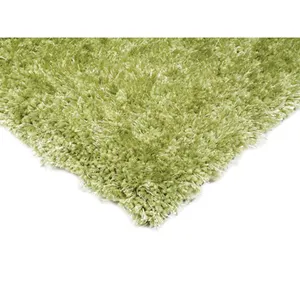 Tapis à poils longs 3D, élégant, carré, 100% Polyester, pas de perte de cheveux, pour sol, prix d'usine - Product Image 1