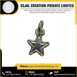 Dijes chapados en plata de ley 925, embalaje personalizado - Product Image 5