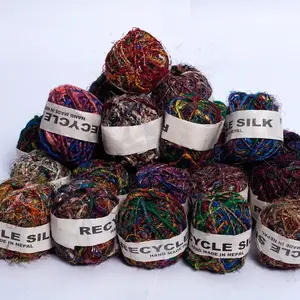 Fil de soie kg RSYB-001, pour l'artisanat manuel, comme le tricot au Crochet, laine de nouvelle-zélande, teint et colorée par les femmes japonaises