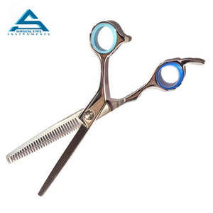 Ciseaux à cheveux de haute qualité japonais 6 "pouces coupe de cheveux ciseaux amincissants ciseaux pour ciseaux de coiffure - Product Image 1