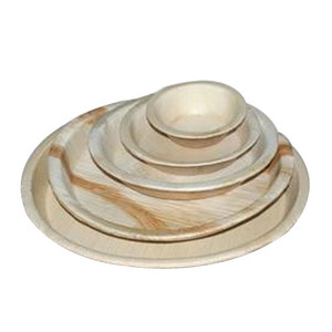 Assiettes naturelles/assiettes Arecanut de haute qualité/vacances - Product Image 4