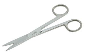 กรรไกรผ่าตัดแบบตรงคม/คม/ปากีสถาน/เยอรมันเหล็กสแตนเลสได้รับการรับรองมาตรฐานมาตรฐาน mahersi - Product Image 3