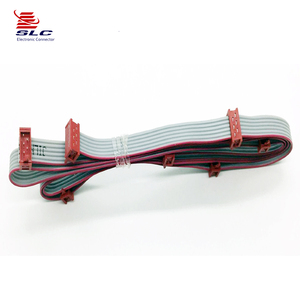 1,27 мм micro match 7x6Pin пользовательский плоский ленточный кабель AWM 2651 кабель - Product Image 1