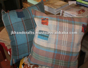 old quilt <b>cushions</b> - Product Image 1