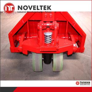 Camion résistant de cric de palette de main de pompe hydraulique de la Nouvelle-Zélande 4-5 tonnes avec le cric de palette de garantie - Product Image 2