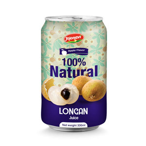 Longan JUICE longan softdrink longan JUICE with cocktail flavour in CAN 330ml คุณภาพพรีเมี่ยมขายส่งราคา ODM - Product Image 2