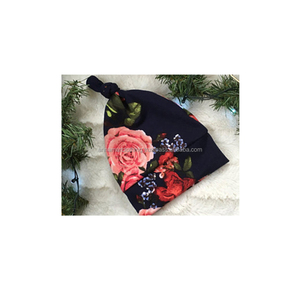 2017 New Arrival CPSC Certified Organic Cotton Custom Baby Beanies - Product Image 1