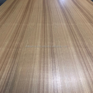 Madera contrachapada chapada en Fresno japonés hermosa para sala de estar dormitorio Villa E0 estándares de emisión de formaldehído hechos en Japón - Product Image 2