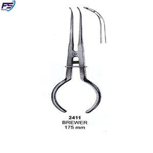 เครื่องมือเขื่อนยาง175มม. Brewer ทันตกรรม - Product Image 1