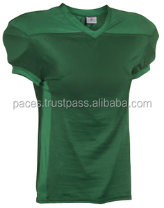 Maillots d'entraînement de football américain respirants sur mesure, taille plus, ensembles d'uniformes de football pour adultes vierges - Product Image 2