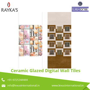 Carreaux muraux numériques en céramique émaillée de style design moderne pour l'approvisionnement en gros d'appartement - Product Image 3