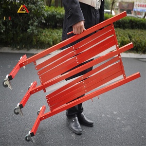 MAXPAND Tạm Thời Có Thể Thu Vào Hàng Rào Di Động Kiểm Soát Đám Đông Chướng Ngại Vật An Toàn Giao Thông Gấp Mở Rộng Hàng Rào - Product Image 3