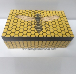 กล่องเคลือบด้วยรังผึ้งตกแต่ง - Product Image 1