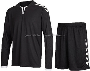 Uniforme de entrenamiento de fútbol para hombre, personalizado, secado rápido, deportes - Product Image 5