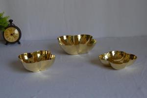 Brillante Polaco Vantage Moderno Lujo Cobre puro Brillante Pulido Martillado Sirviendo Tazón para mezclar Hogar Cocina Deshierbe y fiestas - Product Image 4