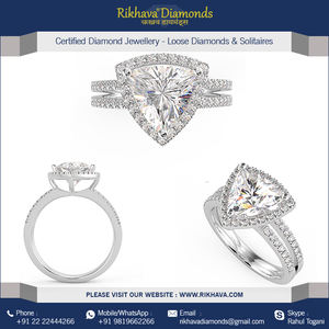 BEST FASHION JWELERY Anillo de diamantes de oro de 18kt al por mayor para mujer con el mejor precio y calidad de - Product Image 2