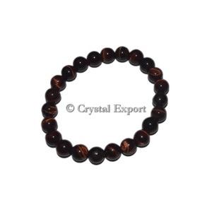 Top Seller Gemstone <b>Red</b> Tiger Eye <b>Bracelets</b> - Product Image 1