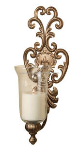 Aplique de pared de Metal de diseño de latón macizo para sala de estar - Product Image 3