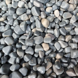 Piedras de Boulder Ahumadas de Alta Calidad, Guijarros Pulidos para Uso en Exteriores, Estilo de Diseño Tradicional, Material de Piedra Natural - Product Image 2