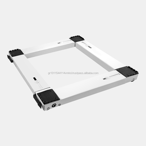 ปรับอุปกรณ์หนักสีขาวตารางล้อลูกกลิ้ง/ลูกล้อ/รถเข็น - Product Image 2