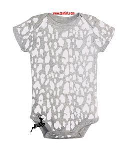 Autumn Newborn Baby Romper <b>Jumpsuit</b> Spandex Bamboo Fiber Eco-friendly Breathable Unisex Snap Button Closure OEM - Product Image 1