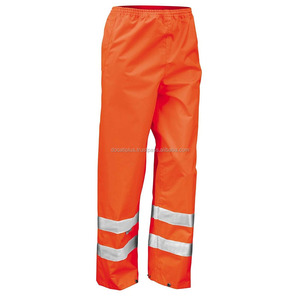 Pantalons de travail personnalisés OEM HI VIS pour hommes - Product Image 1