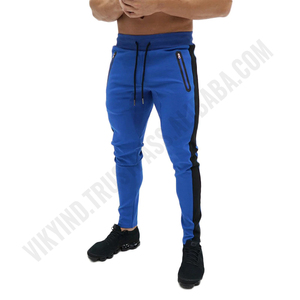 Pantalon crayon moulant pour homme, nouveau modèle de gym, Fitness, entraînement, décontracté, à la mode, vêtements de sport, Jogger par Viky Industries - Product Image 2