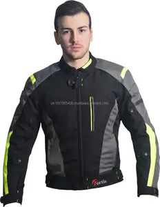 Moto en nylon cordura vestes