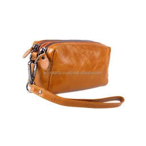 Sacs et étuis à cosmétiques Vente en gros Fashion Logo personnalisé Trousse de maquillage cosmétique avec fermeture éclair Catégorie de produit - Product Image 1