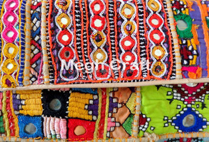 กระเป๋าคลัทช์ผู้หญิงงานแฮนด์เมดสไตล์วินเทจ ดีไซน์แบบบันจารา  กระเป๋าคลัทช์ดีไซน์ไม่ซ้ำใคร - Product Image 4