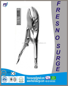 עצם ניתוח אחיזת מלחציים 20.5cm /7 נירוסטה, מכשירים אורתופדיים צבת אביזרים, שטוח האף Plier, - Product Image 2