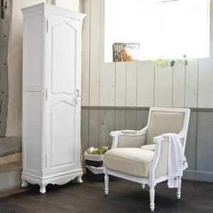 Ensemble de meubles de chaises de chambre à coucher en bois massif de style français Batna antique chaise de salon - Product Image 2