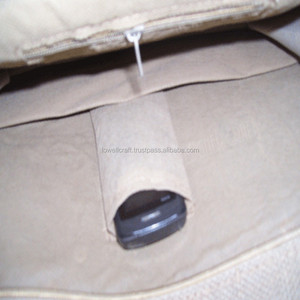 Lowell Canvas Shopping <b>Bag</b> Geometric Pattern Magnetic Closure Hand Length Handle <b>Medium</b> <b>Size</b> Daily Use From Delhi Model JHB04394 - Product Image 5