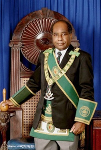 Masonic SASH | msonic regalia sashes | สายสะพายของ32nd องศางานปักด้วยมืออันหรูหรา - Product Image 3