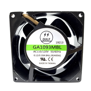 Hecho en Taiwán, 110V, 220V, 2 bolas, 92x38mm, ventilador de CA - Product Image 1