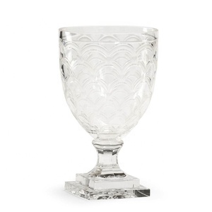 Florero nórdico para decoración del hogar, jarrón de cristal para decoración de boda, interior, logotipo personalizado - Product Image 4