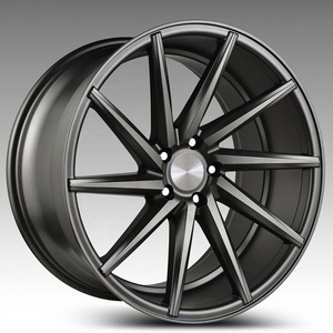 ล้อแม็กซ์ S-Brand ดีไซน์หลายก้าน สีด้านกันเมทัล ใช้ได้กับรถทุกรุ่น รับประกันตลอดอายุการใช้งาน 40 มม. ET 100 มม. PCD - Product Image 1