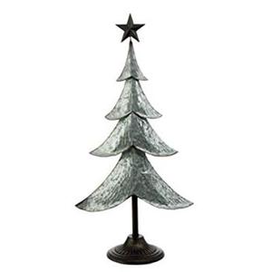 Árbol de Navidad de Hierro Chaman India, Decoración Navideña para Mesa - Product Image 1