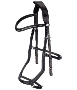 Shemax <b>Equestrian</b> Leather Bridle for Horse Riding - Product Image 1