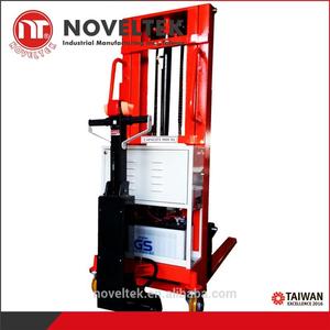 Carretilla elevadora <span class=keywords><strong>manual</strong></span> de palés hidráulica, gato eléctrico, elevador de horquilla, apilador económico, 1,0 toneladas de altura, 2500 mm - Product Image 3