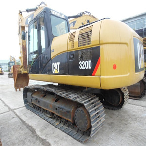 Se excavadora de oruga 320D sobre orugas excavadora 320 máquina para venta caterpillar 320D excavadora