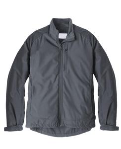 Nouvelle veste softshell noire personnalisée bon marché/manteaux de Ski de randonnée à coque souple 100% polyamide - Product Image 4