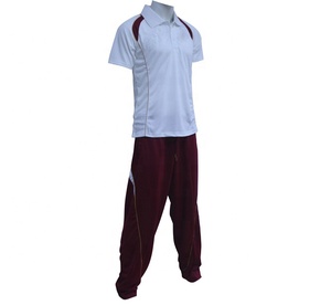 Uniformes de cricket personnalisés de haute qualité fabriqués à la main à partir du produit de cricket de spécialité de Sialkot Pakistan - Product Image 4