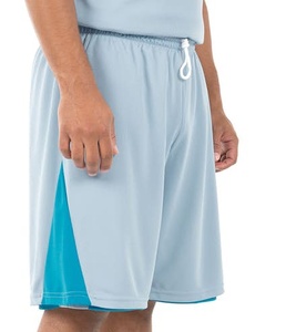 Short de basket-ball décontracté réversible avec fermeture à cordon Tissu tricoté respirant 100% polyester Fabriqué au Bangladesh - Product Image 6