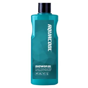 AQUACOOL BLUE SHOWER GEL Sport erfrischen super kühlende Dusch gel Körper wäsche