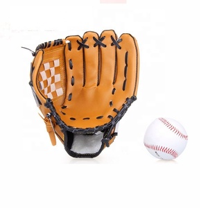 ถุงมือตีเบสบอลสำหรับผู้เล่นมือซ้าย แบบกำหนดเอง ขายดี หนังเทียม สำหรับนักกีฬามืออาชีพ - Product Image 4