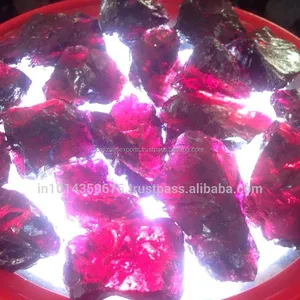 Alibaba Gold Lieferant Top Pink Granat Herstellung und Lieferung Großhandel Semi Precious Stones