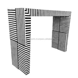 โต๊ะกาแฟสไตล์โมเดิร์นสำหรับบ้านสำนักงานโรงแรมวิลล่าใช้สำหรับห้องนั่งเล่นตู้ทำจากไม้เนื้อแข็งอินเดีย - Product Image 1