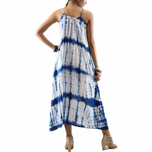 Robe pour femmes, vêtement rond, de style bohème, imprimé, 2020 - Product Image 2