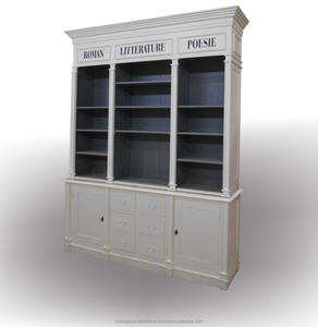 <b>Bookcase</b> French Furniture Country Made From Mahogany <b>Wood</b> Made by Dwira Jepara Furniture Indonesia - Product Image 3
